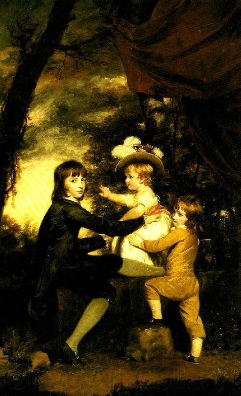 Sir Joshua Reynolds the lamb children